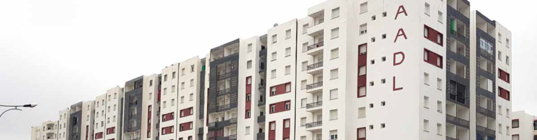 Cezayir Tiaret 1500 Konut