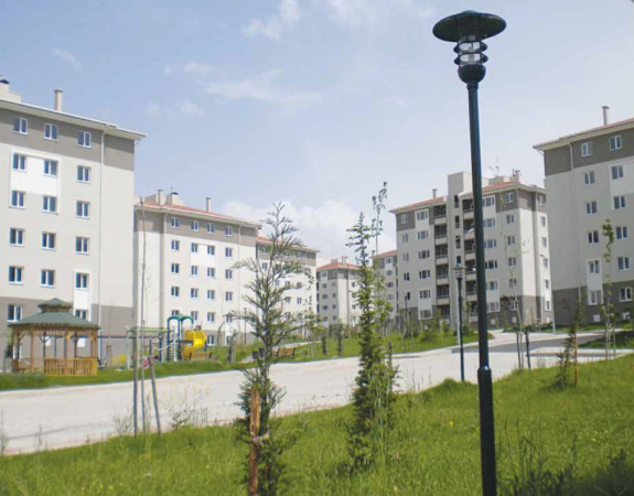Gölbaşı Toplu Konut Projesi