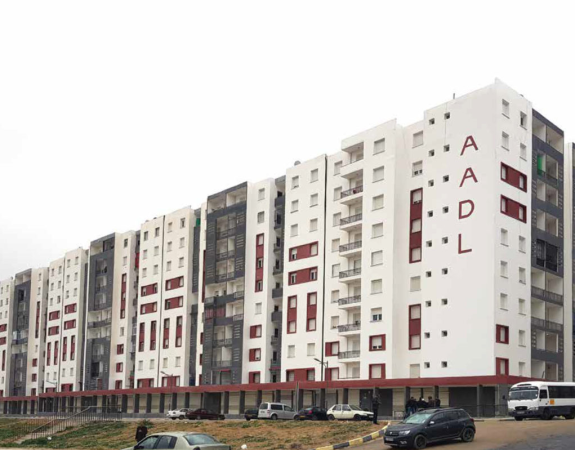 Cezayir Tiaret 1500 Konut
