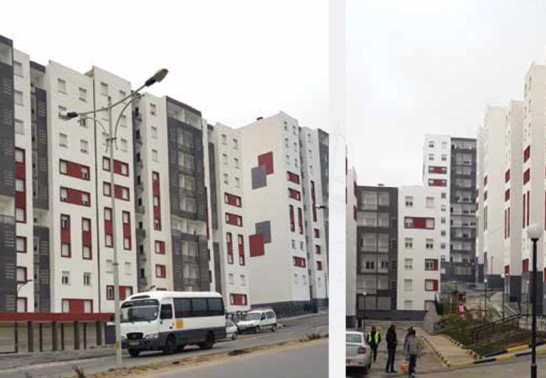 Cezayir Tiaret 1500 Konut