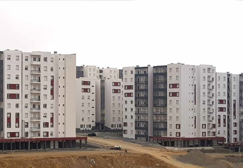 Cezayir Tiaret 1500 Konut