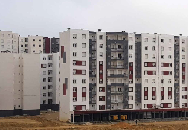 Cezayir Tiaret 1500 Konut