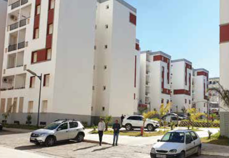 Cezayir Sidi Abdellah 1400 Konut