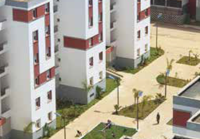 Cezayir Sidi Abdellah 1400 Konut