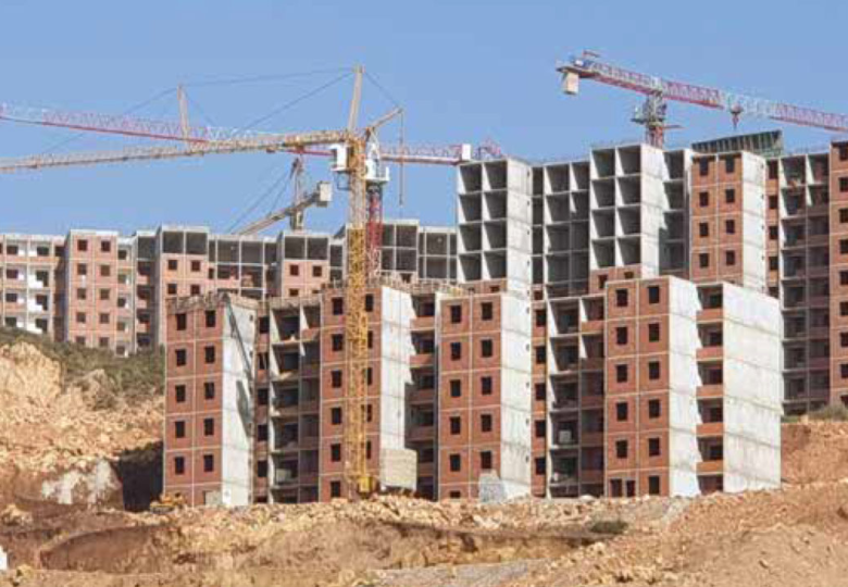 Cezayir Meftah 550 Konut