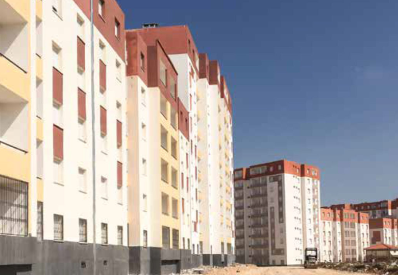 Cezayir Setif-2 1500 Konut