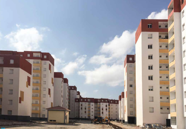 Cezayir Setif-2 1500 Konut