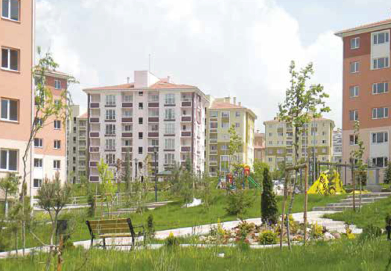 Gölbaşı Toplu Konut Projesi