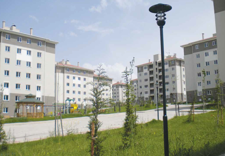 Gölbaşı Toplu Konut Projesi