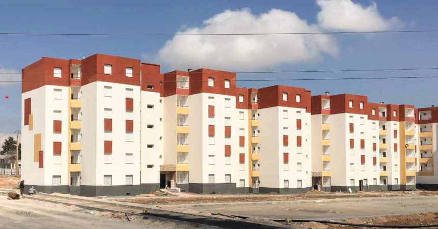 Cezayir Setif -1 1500 Konut