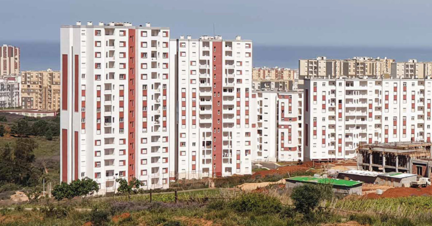 Cezayir Sidi Abdellah 1400 Konut