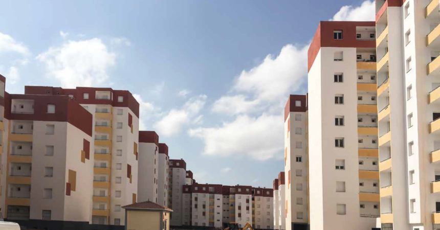 Cezayir Setif-2 1500 Konut