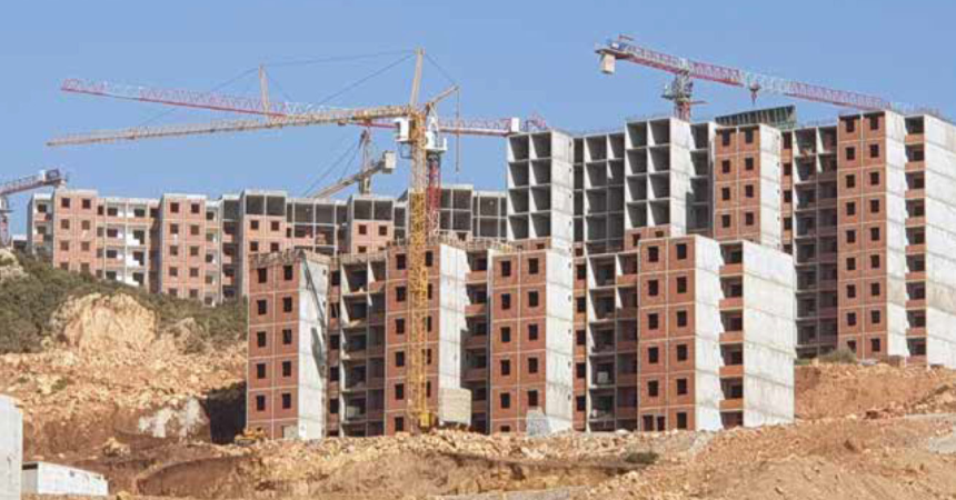 Cezayir Meftah 550 Konut
