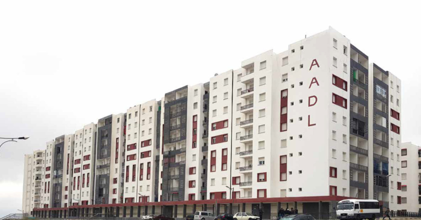 Cezayir Tiaret 1500 Konut