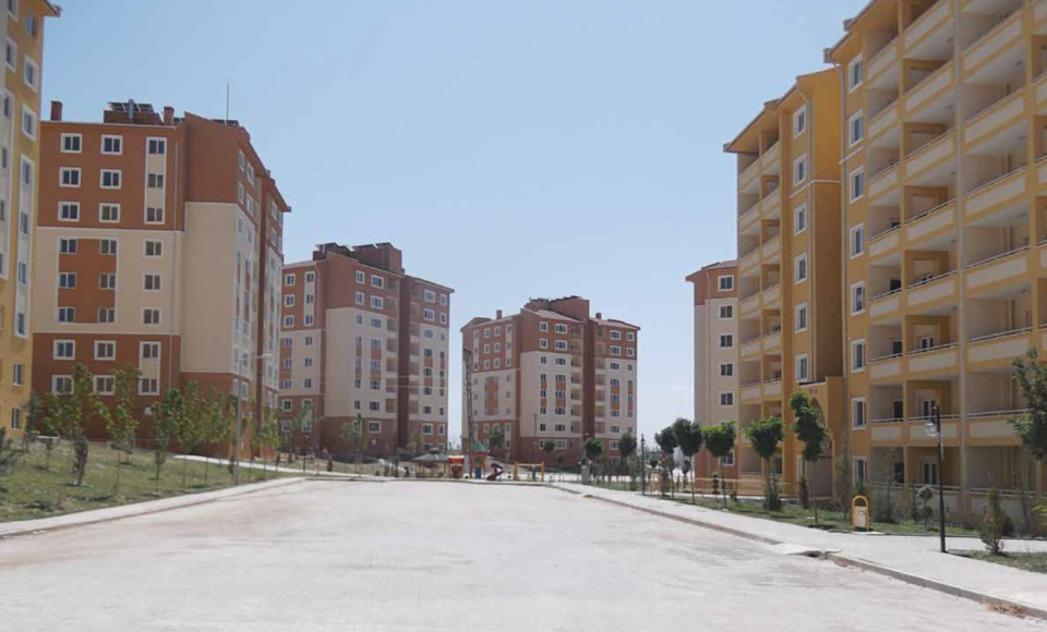 Zafran Konutları