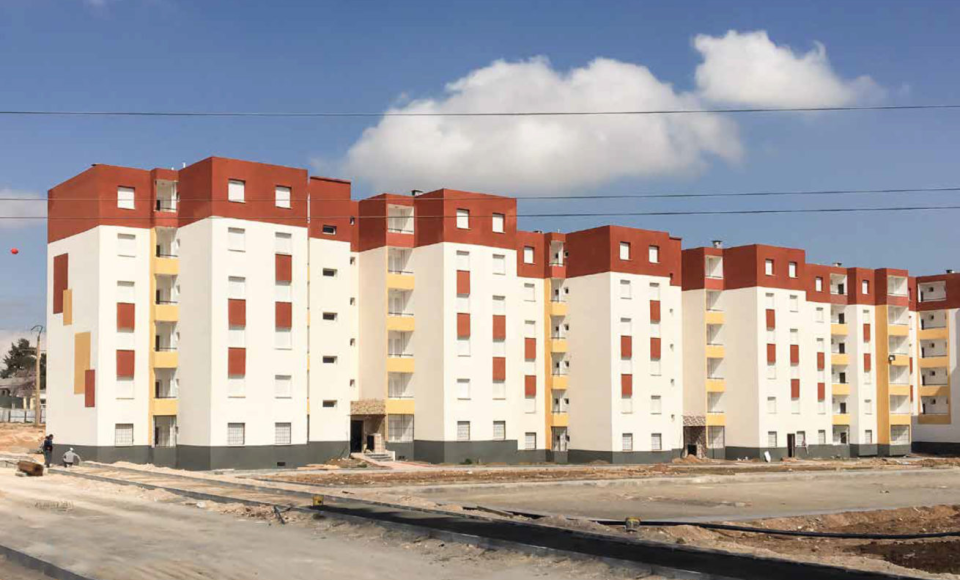 Cezayir Setif -1 1500 Konut