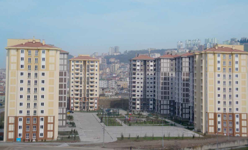 Canik Toplu Konutlar
