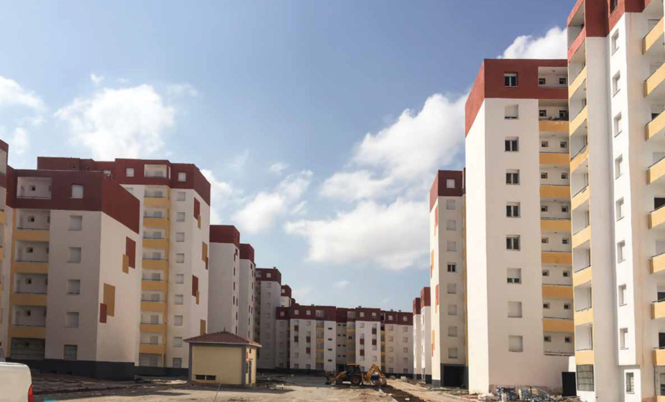 Cezayir Setif-2 1500 Konut