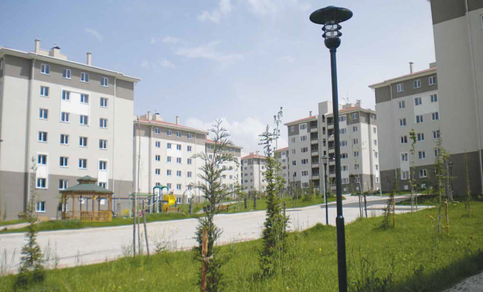 Gölbaşı Toplu Konut Projesi