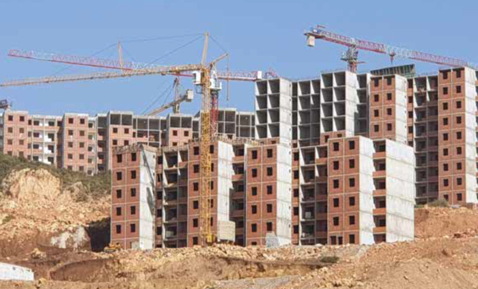 Cezayir Meftah 550 Konut