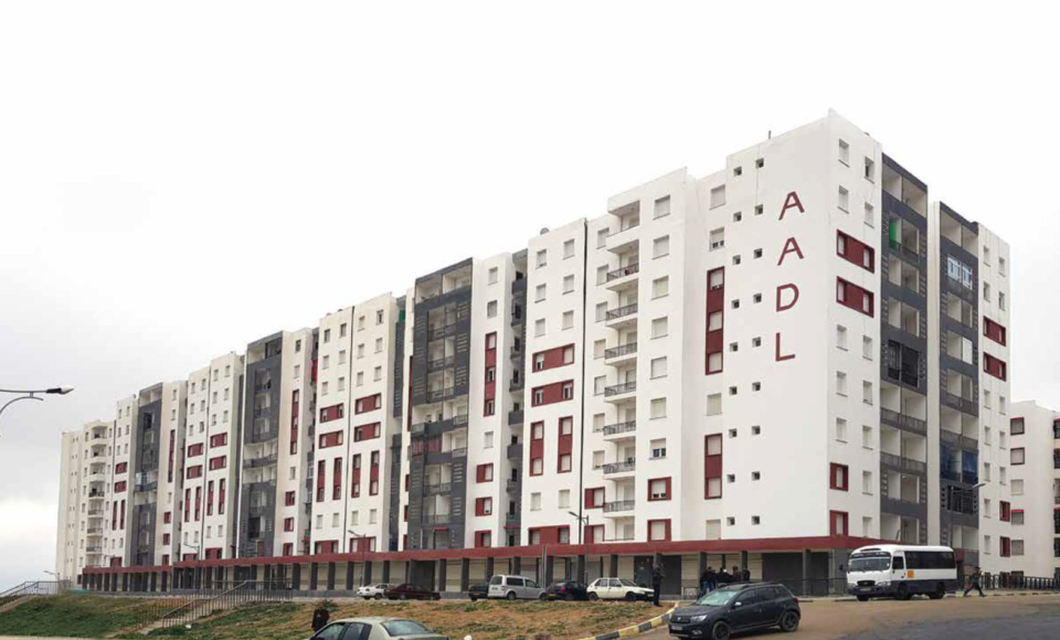 Cezayir Tiaret 1500 Konut